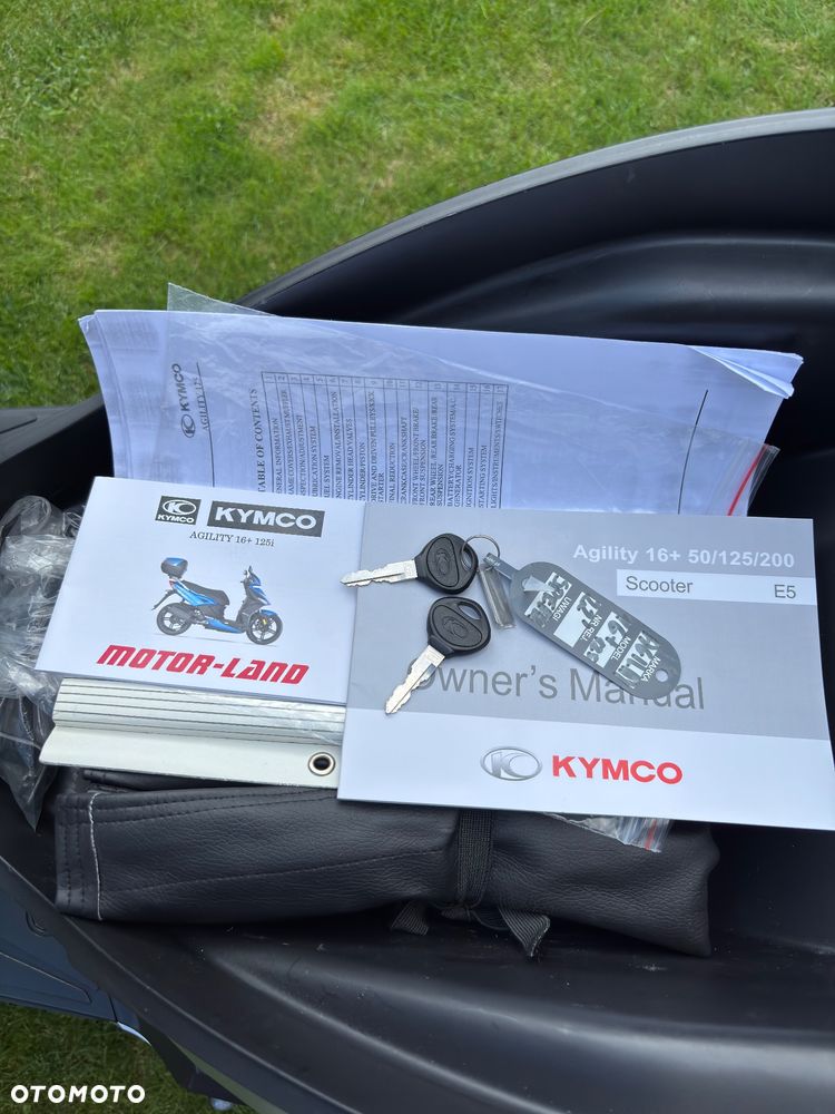 Kymco Agility City A-C - 6