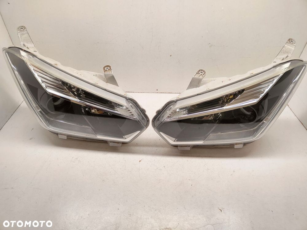 isuzu dmax lift komplet lamp przód - 2