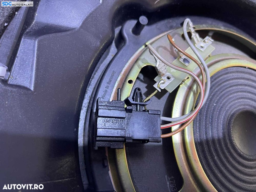 Boxa Difuzor Subwoofer Bose Mercedes W203 Clasa C Class 2001 - 2007 Cod A2038202102 - 6