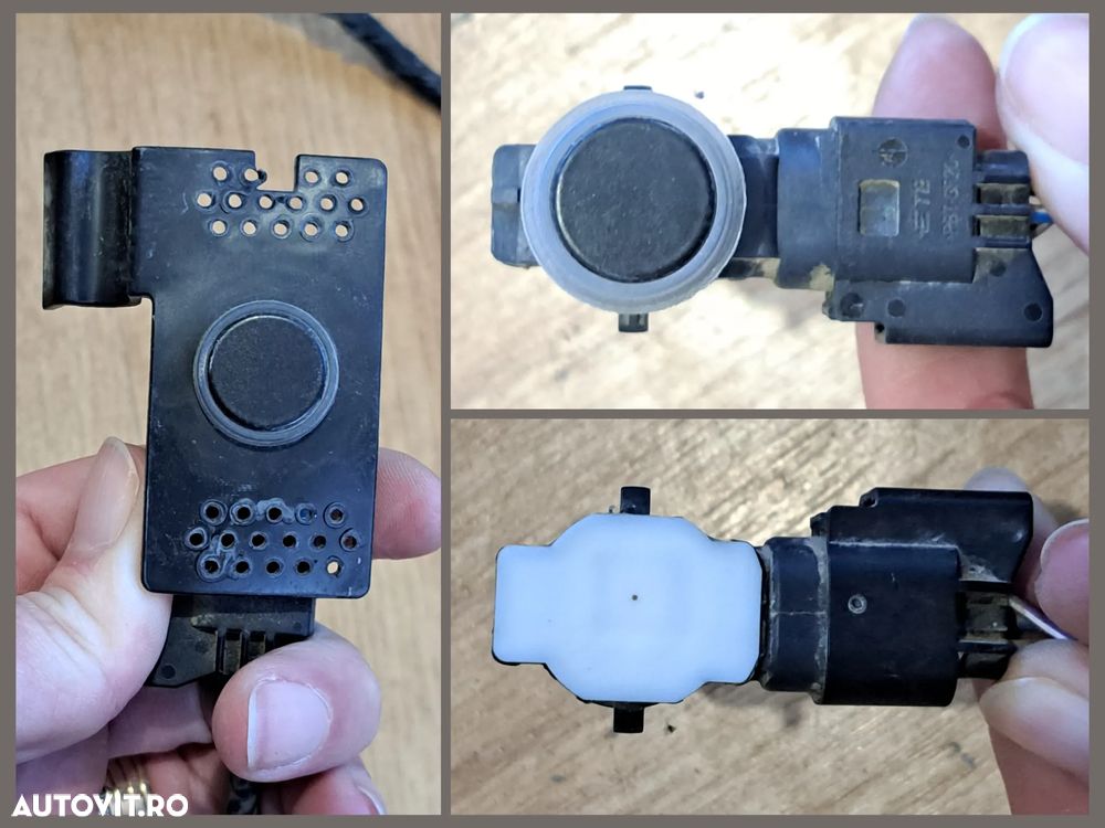 Opel Crossland x instalatie electrica cablaj senzori parcare spate Senzori Parcare Opel Peugeot Citroen Catadioptru Capac carlig bara Opel Crossland X - 3