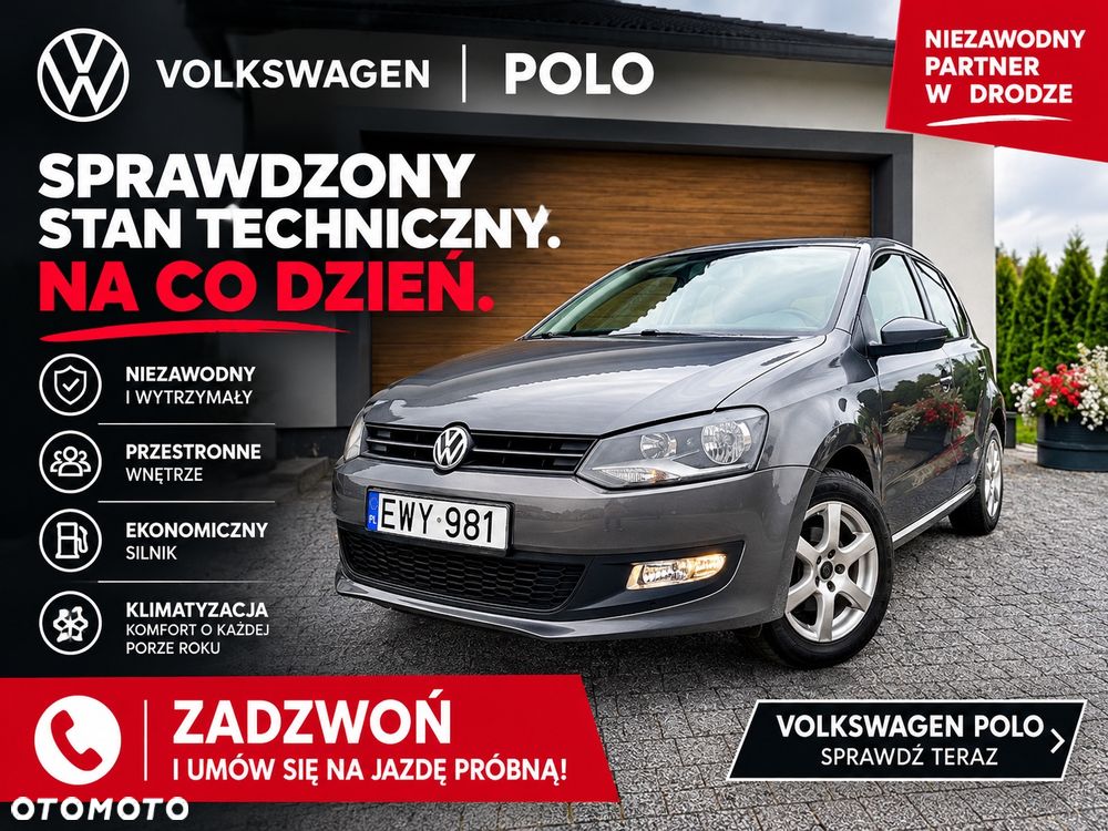 Volkswagen Polo 1.4 Team