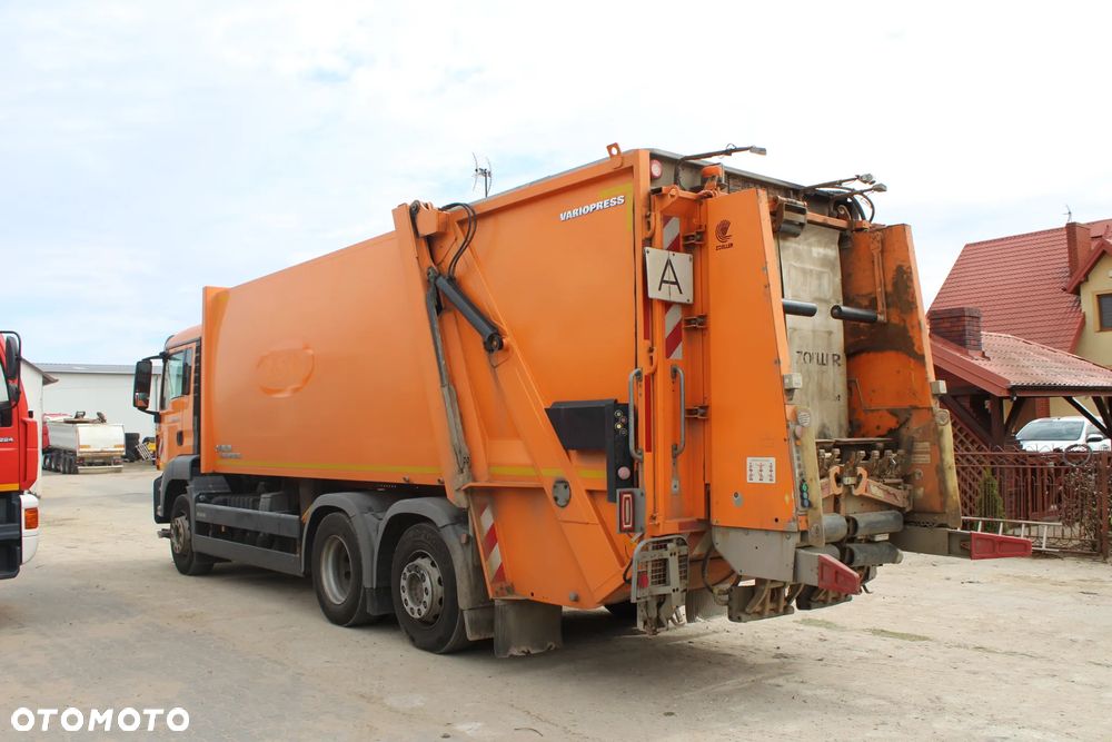 MAN TGS 26.360 ŚMIECIARKA 6x2 z Niemiec - 10