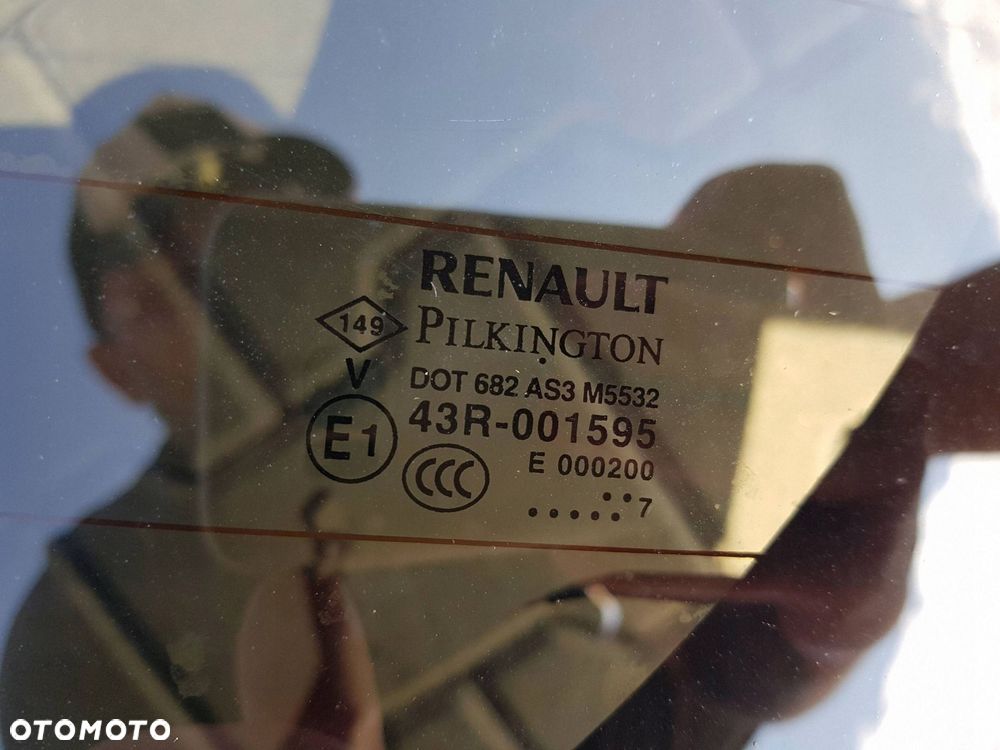 RENAULT CAPTUR I 13-16r KLAPA BAGAŻNIKA TYŁ BIXNK - 9