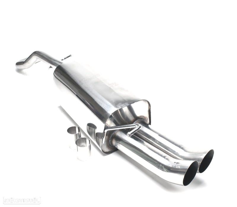 PANELA DE ESCAPE PARA VOLKSWAGEN VW GOLF IV 09/1996- INOX X2 DTM - 1