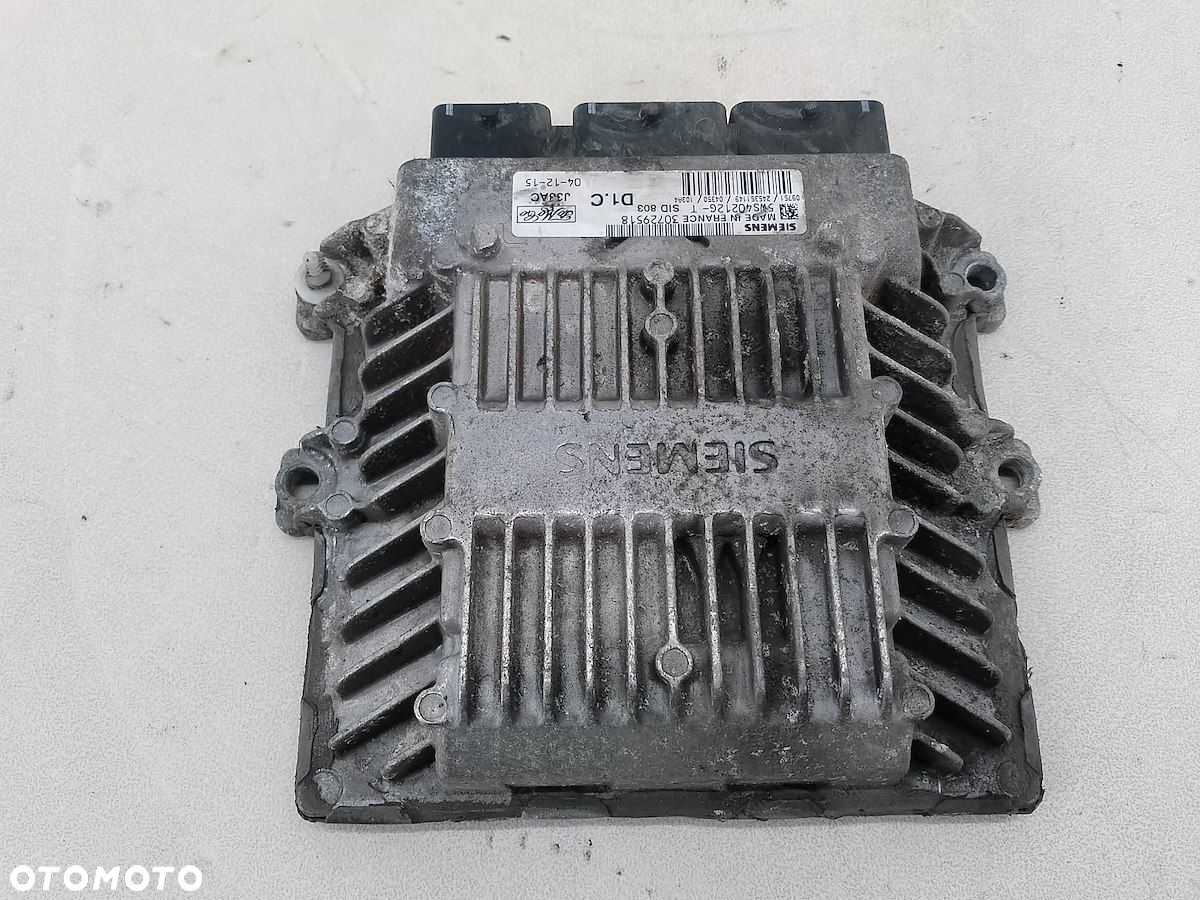 KOMPUTER, STEROWNIK VOLVO V50 30729518 5WS40212G-T 2.0 D - 1