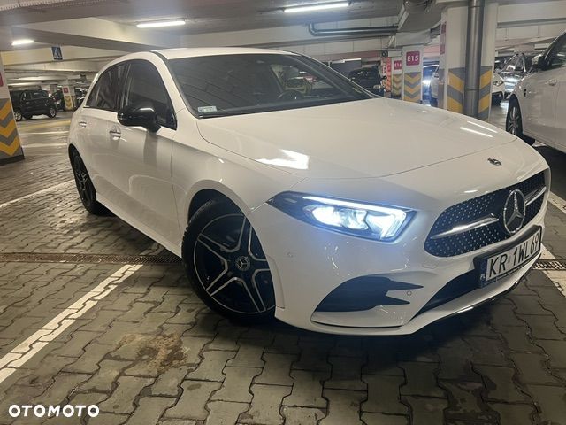 Mercedes-Benz Klasa A 180 7G-DCT - 4