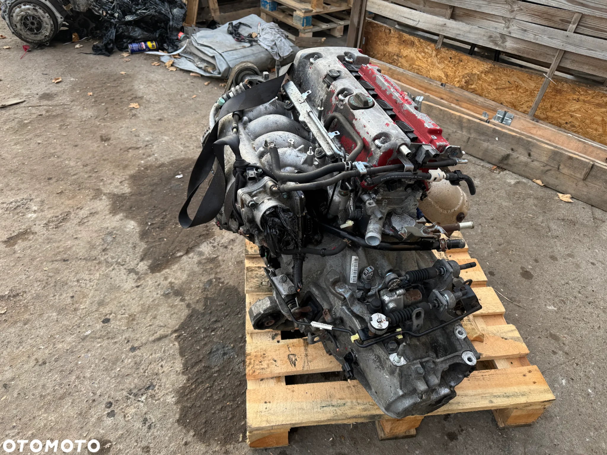 silnik k20z4 2.0 honda ufo typer kompletny 165 tys - 14