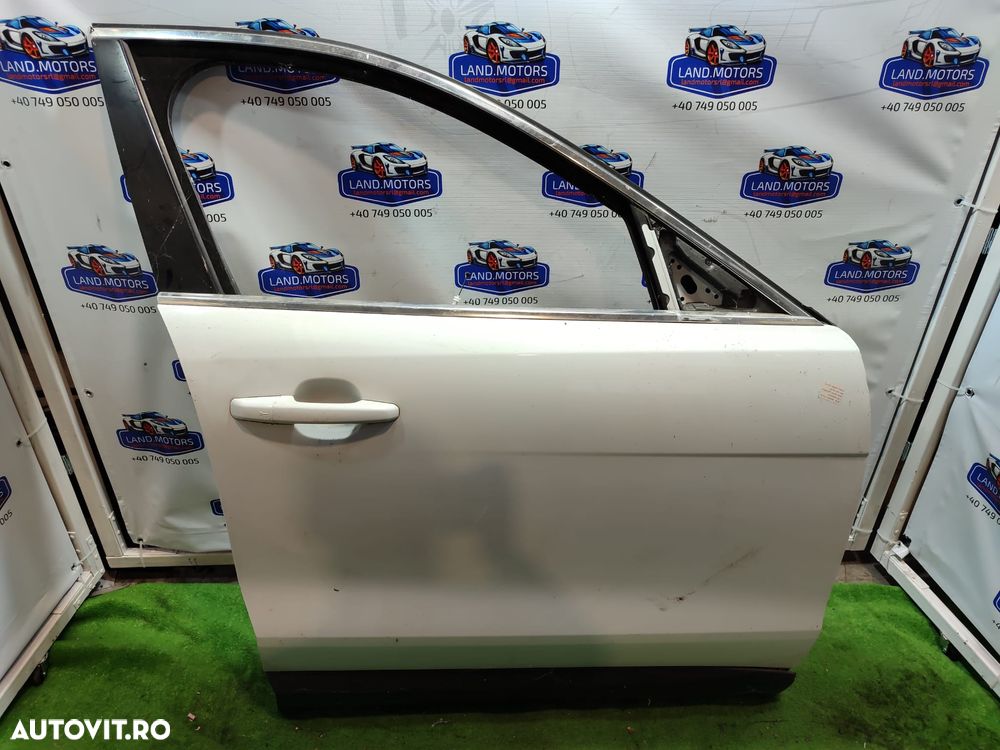 USA DREAPTA FATA JAGUAR F-PACE X761 2018 2.0 DIESEL / 5 USI SUV CROSSOVER SUV COD OEM T4A1368 / HK8320124AA / 2016-2020 - 1