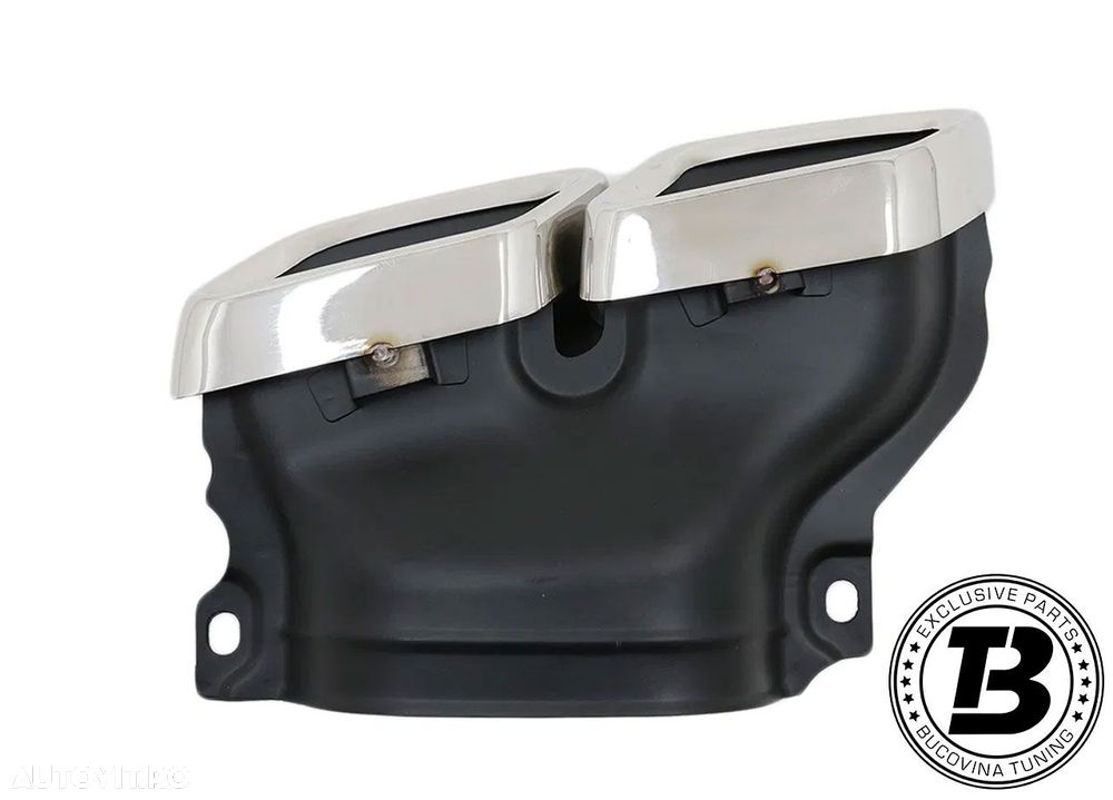 Pachet Exterior compatibil cu Mercedes S Class W222 S63 Design - 12