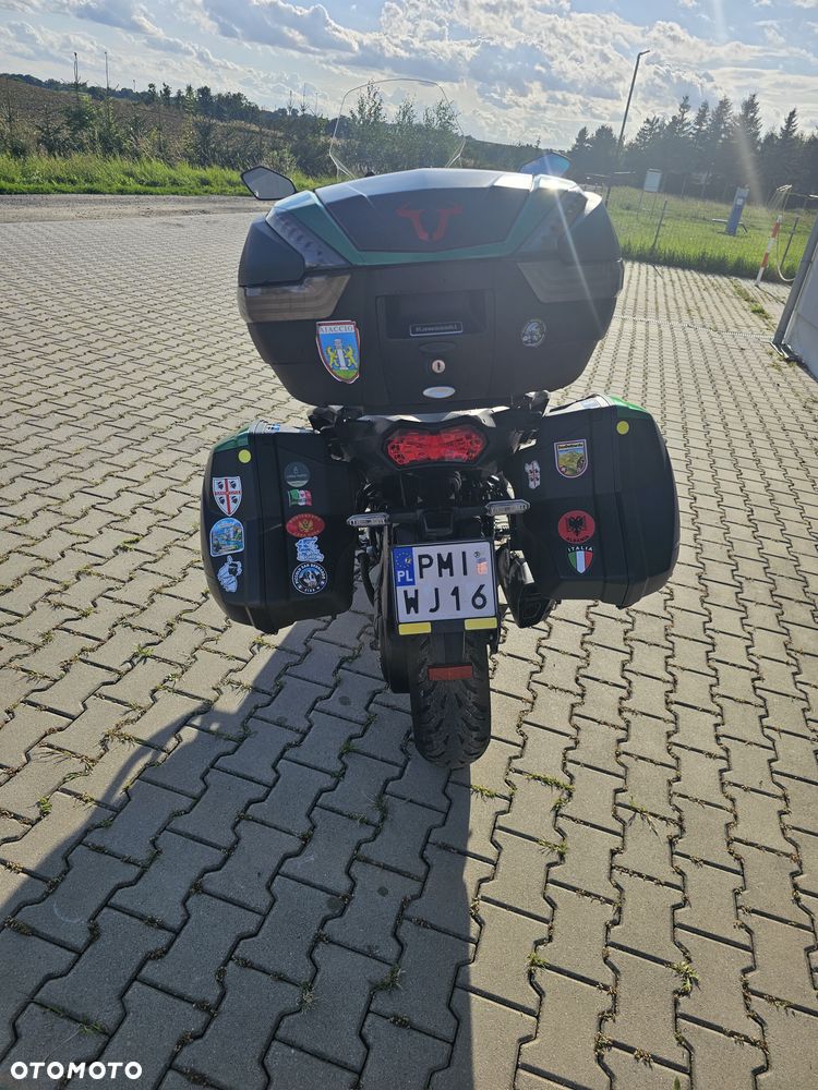 Kawasaki Versys 1000 - 7