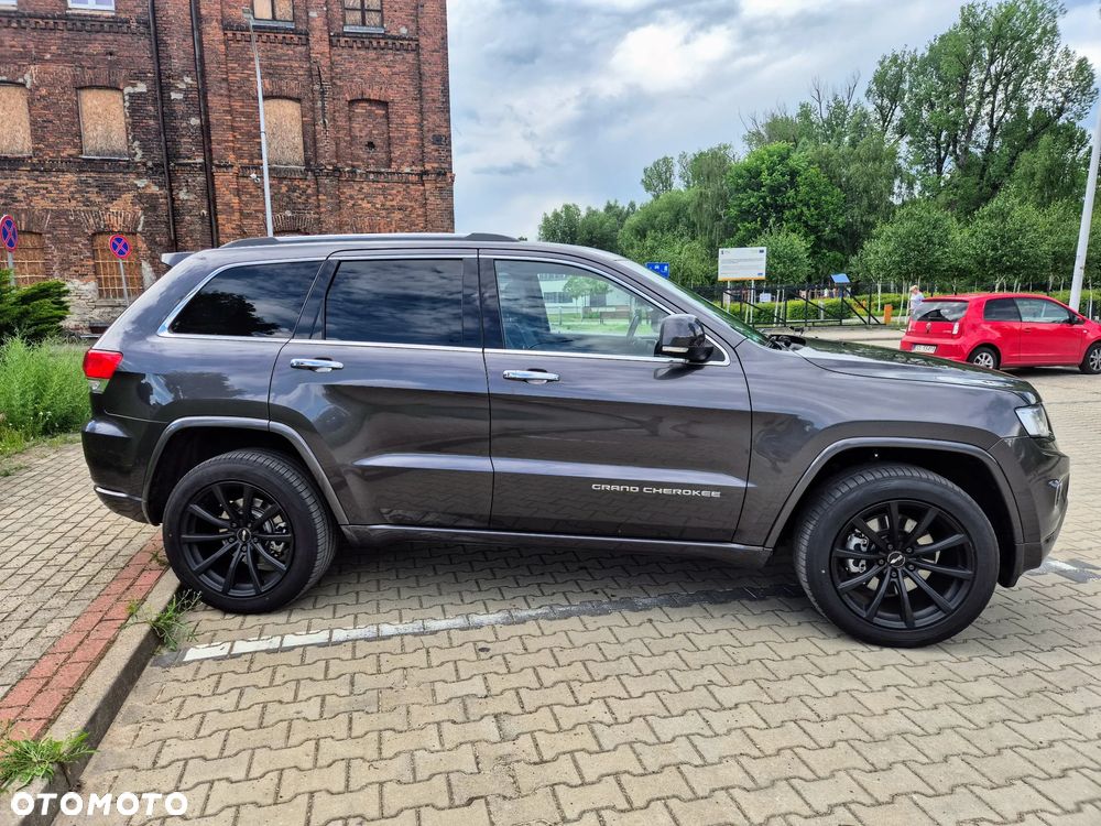 Jeep Grand Cherokee 3.0 CRD Overland - 4