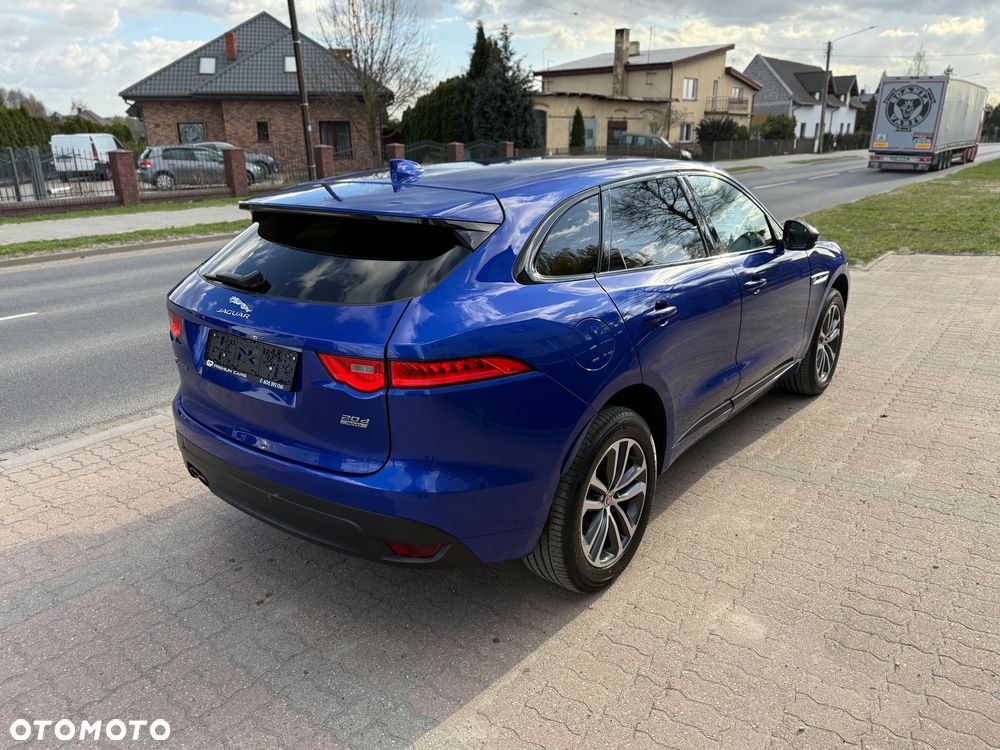 Jaguar F-Pace 20d AWD R-Sport - 11