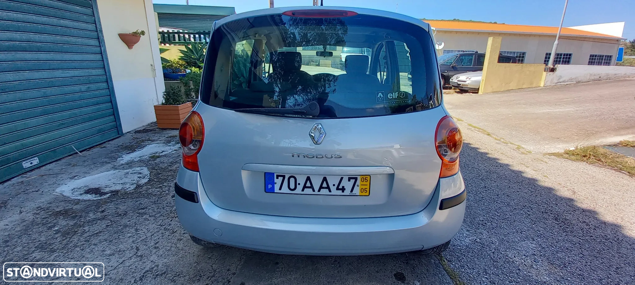 Renault Modus 1.2 Pack Authentique - 8