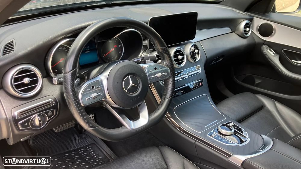 Mercedes-Benz C 220 d AMG Line - 15
