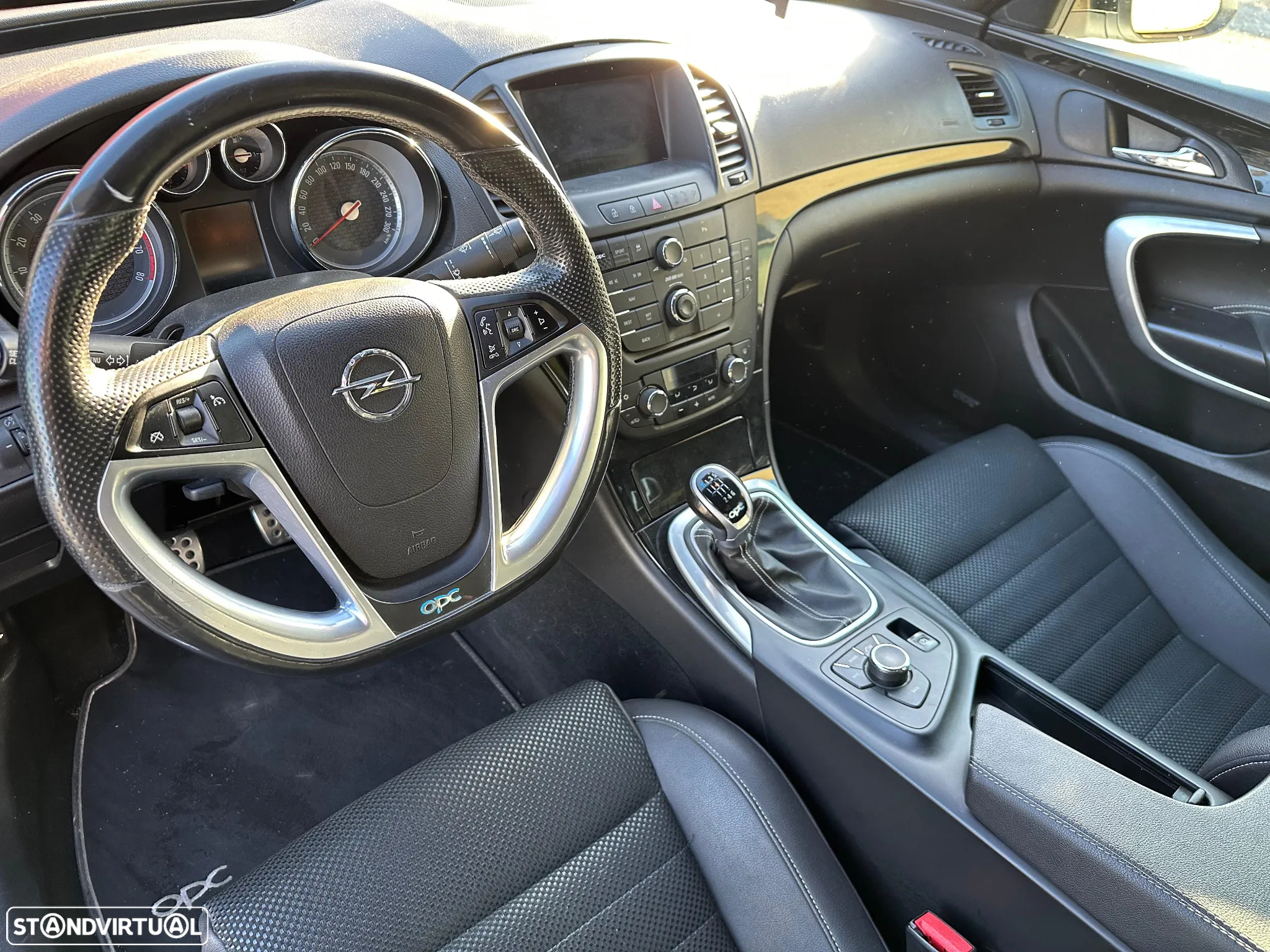 Opel Insignia 2.8 Turbo 4x4 OPC - 15