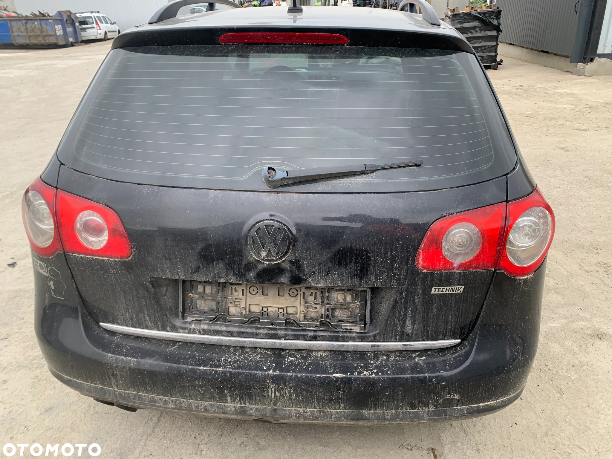 VOLKSWAGEN PASSAT 2006 *SAMOCHÓD NA CZĘŚCI* 392 LAMPA LUSTERKO DRZWI MASKA KLAPA BELKA ZDERZAK BŁOTNIK PRAWA LEWA PRZÓD TYŁ - 2