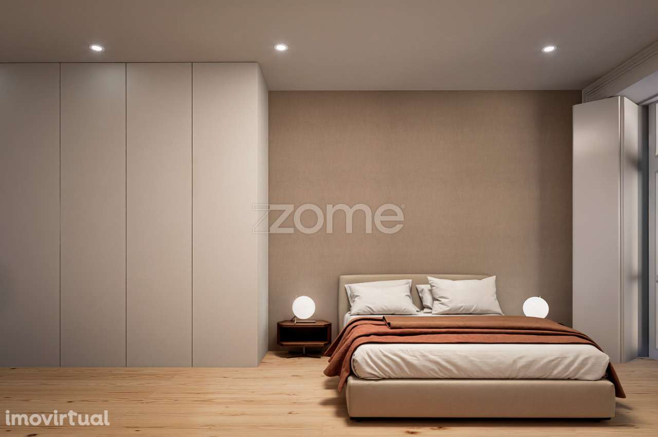 Apartamento T2 Duplex com jardim - Edifício Batalha - Grande imagem: 5/21