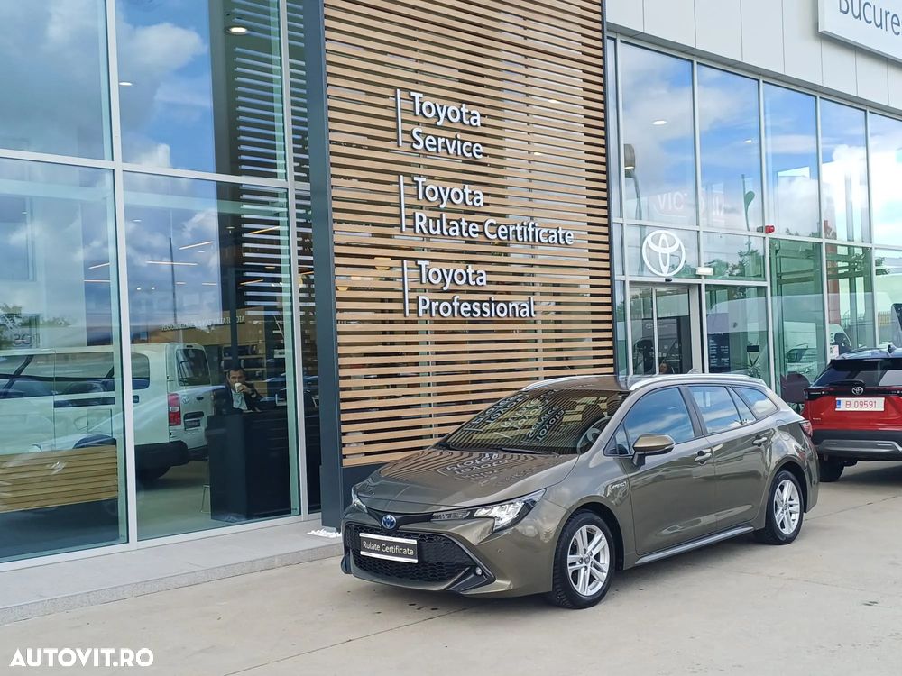Toyota Corolla 1.8 HSD Dynamic - 3