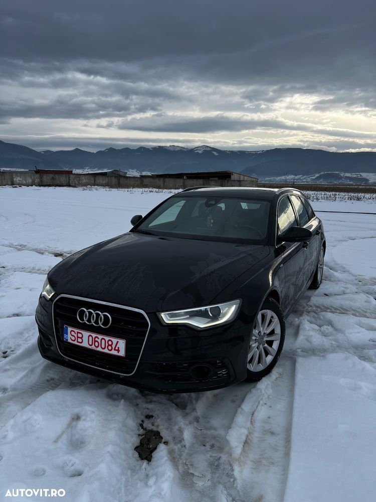 Audi A6 3.0 TDI DPF multitronic sport selection - 1