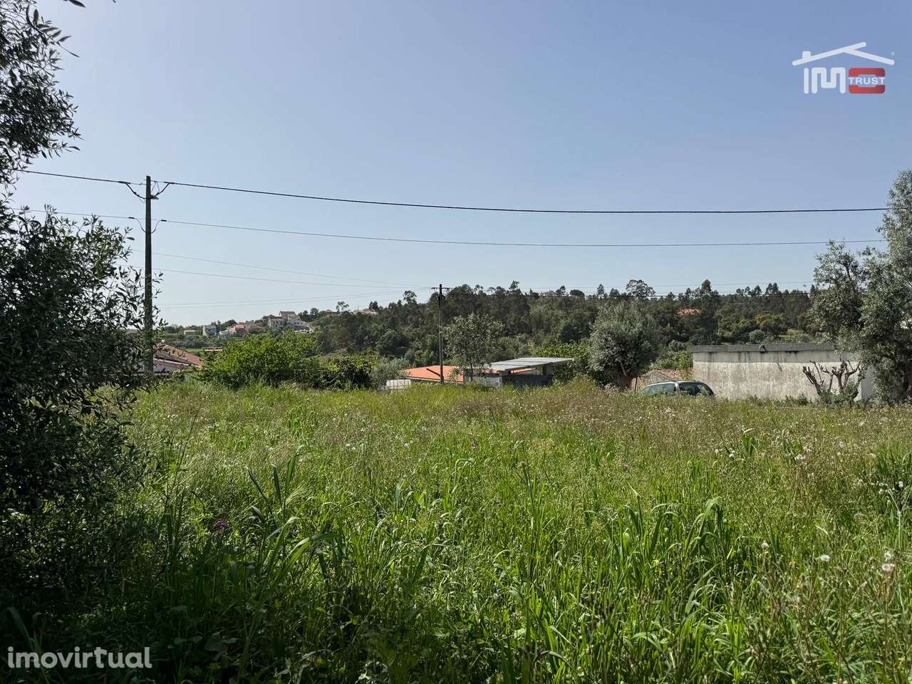 TERRENO PLANO PARA CONSTRUÇÃO COM 720 m² NA BESELGA (TOMAR) A 600 m... - Grande imagem: 5/28