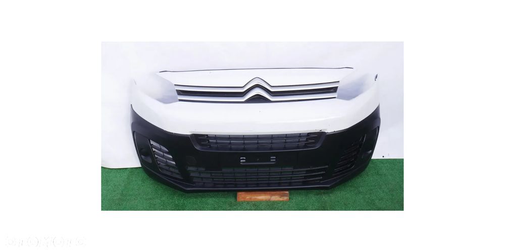 ZDERZAK GRILL PRZÓD CITROEN JUMPY III 3 9808638877 - 1