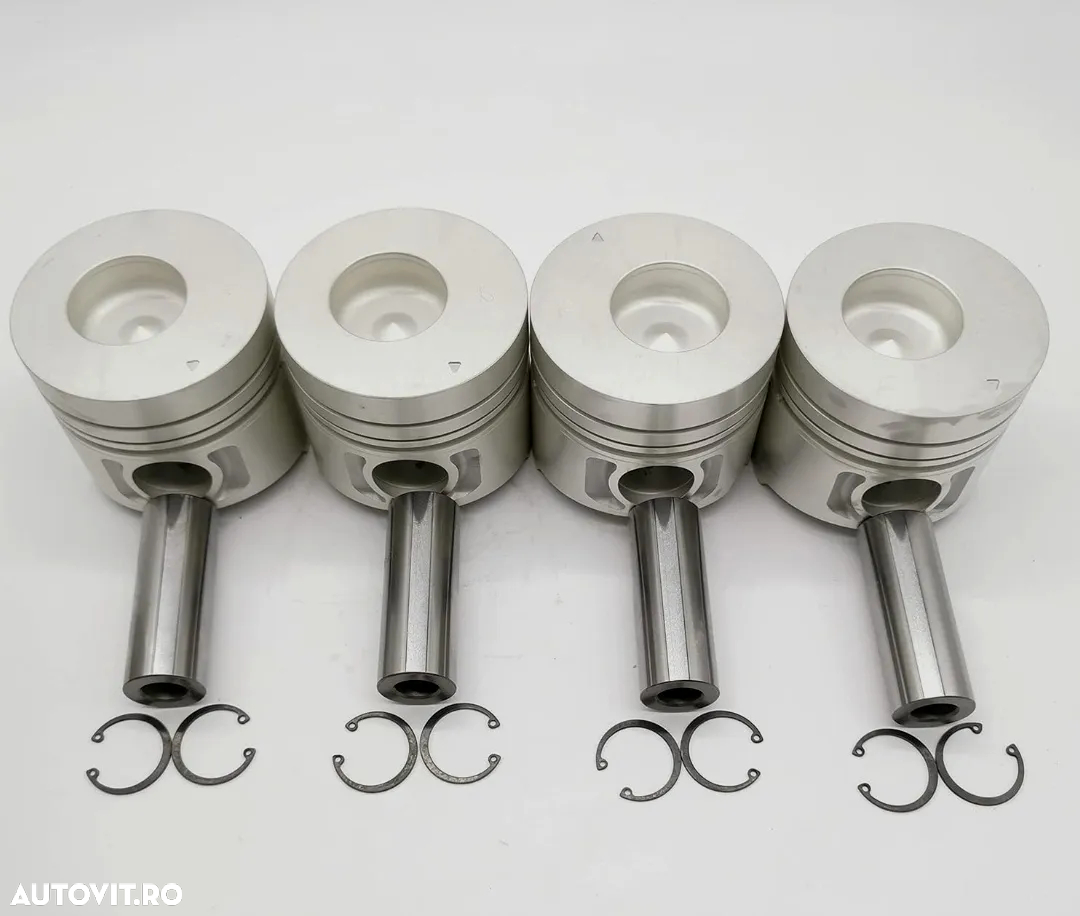 SET MOTOR NISSAN BD30D BD30TI ATLEON CABSTAR ECO-T100 TRADE L35 PISTOANE SEGMENTI CUZINETI VIBROCHEN ARBORE CHIULOASA - 16