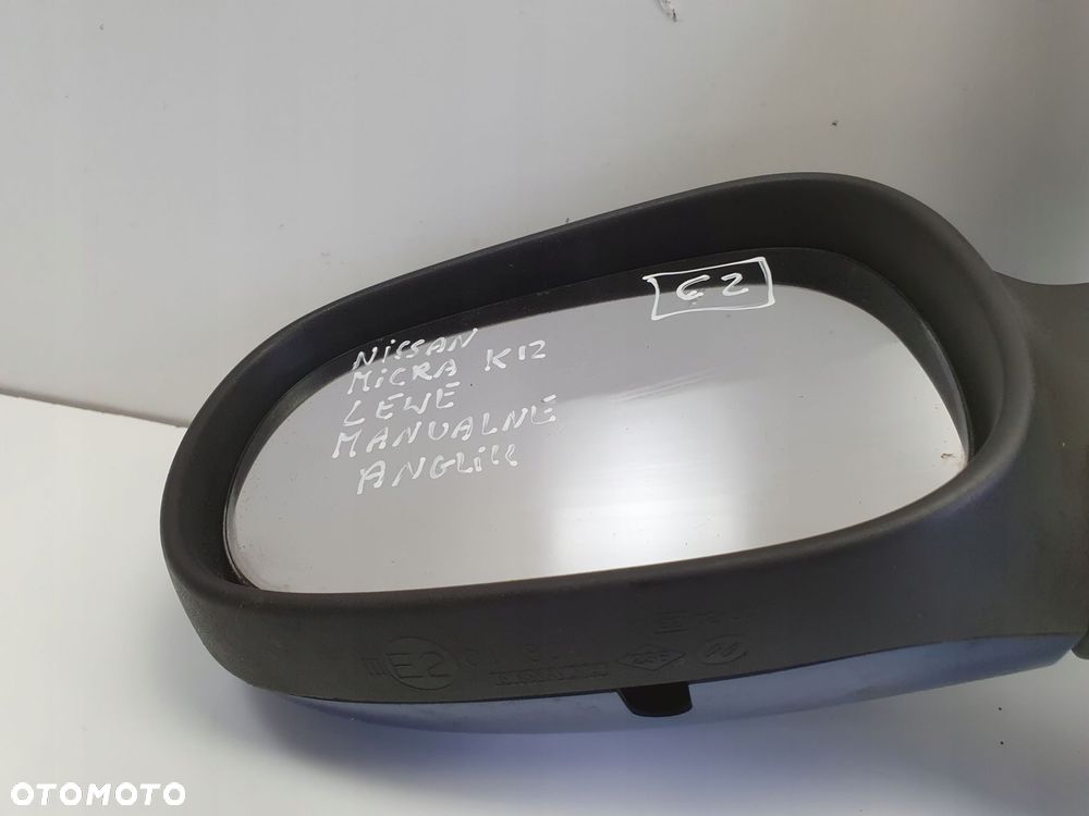 LUSTERKO Nissan Micra III K12 03-07r _ LEWE KIEROWCY manualne - 7