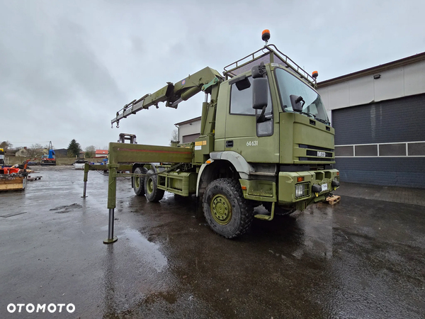 Iveco TRAKKER 6x6 HDS energetyka HMF 3620