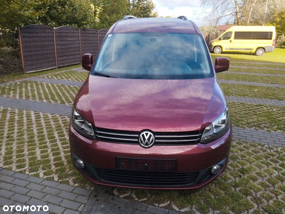 Volkswagen Caddy 2.0 TDI Comfortline 4Motion DSG - 3