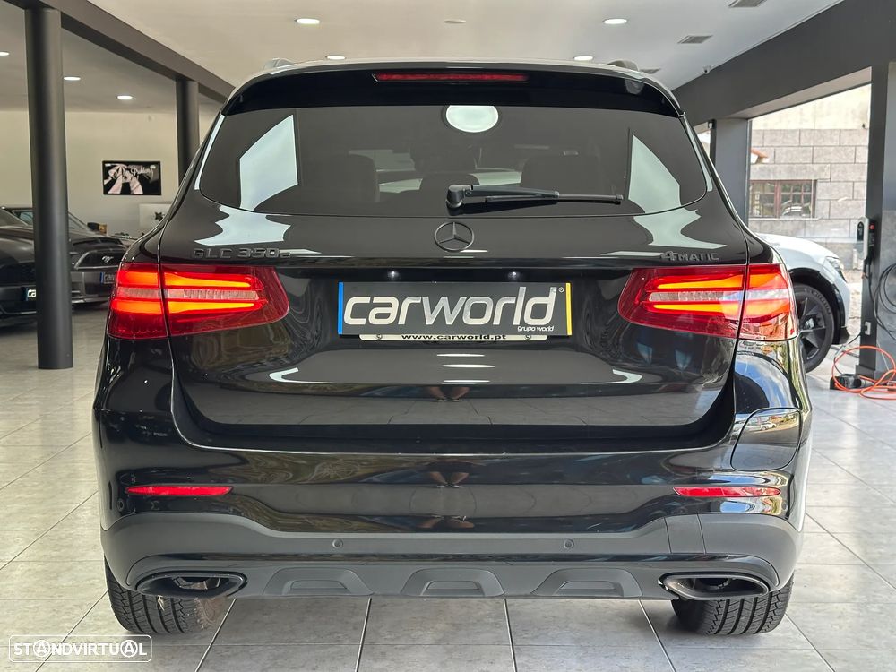 Mercedes-Benz GLC 350 e 4Matic 7G-TRONIC AMG Line - 17