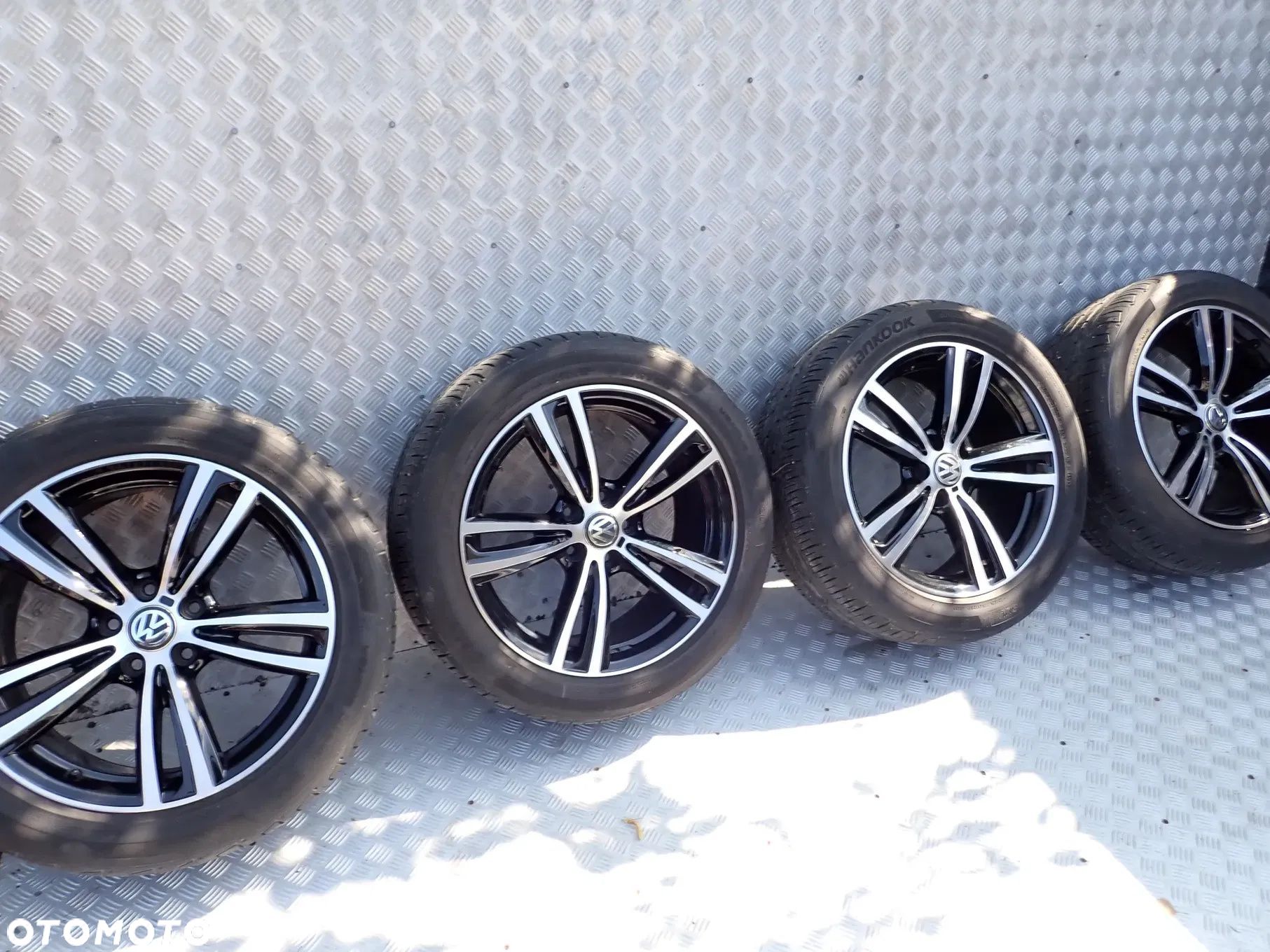 FELGI ALUMINIOWE VW T5 T6 MULTIVAN 5X120 19 CALI - 1