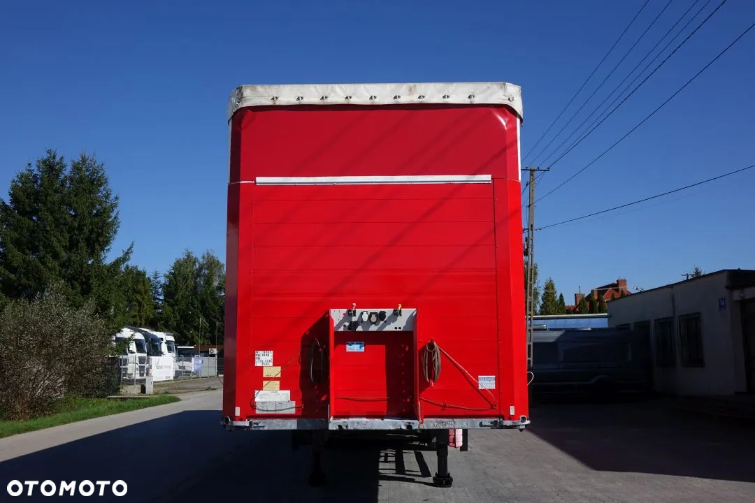 Schmitz Cargobull FIRANKA / STANDARD / OSIE SCHMITZ / NOWE PLANDEKI / OCYNK/ KOSZ NA KOŁO ZAPASOWE - 2
