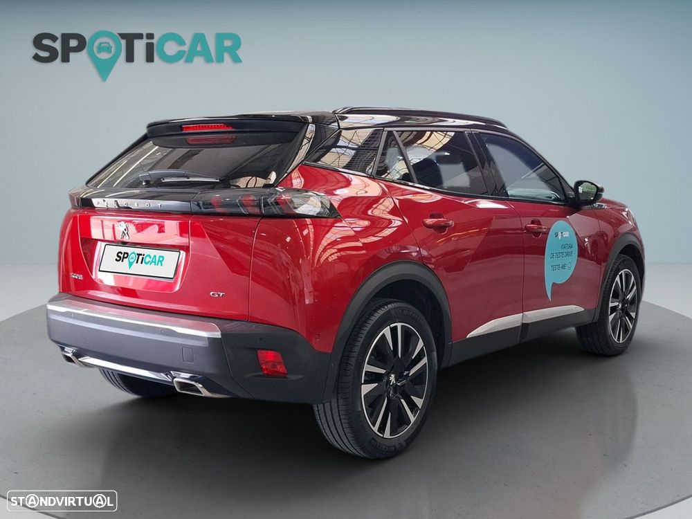 Peugeot 2008 1.2 PureTech GT EAT8 - 9