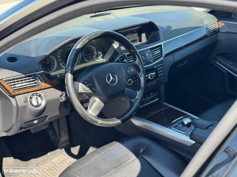 Mercedes-Benz E 200 - 5