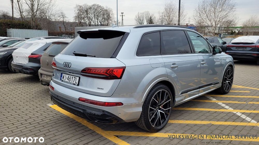 Audi Q7 55 TFSI mHEV Quattro S Line Tiptr - 5