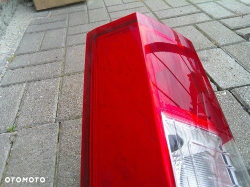 DACIA DOKKER 12- LEWA TYLNA LAMPA ORYGINAŁ 265551619R - 4