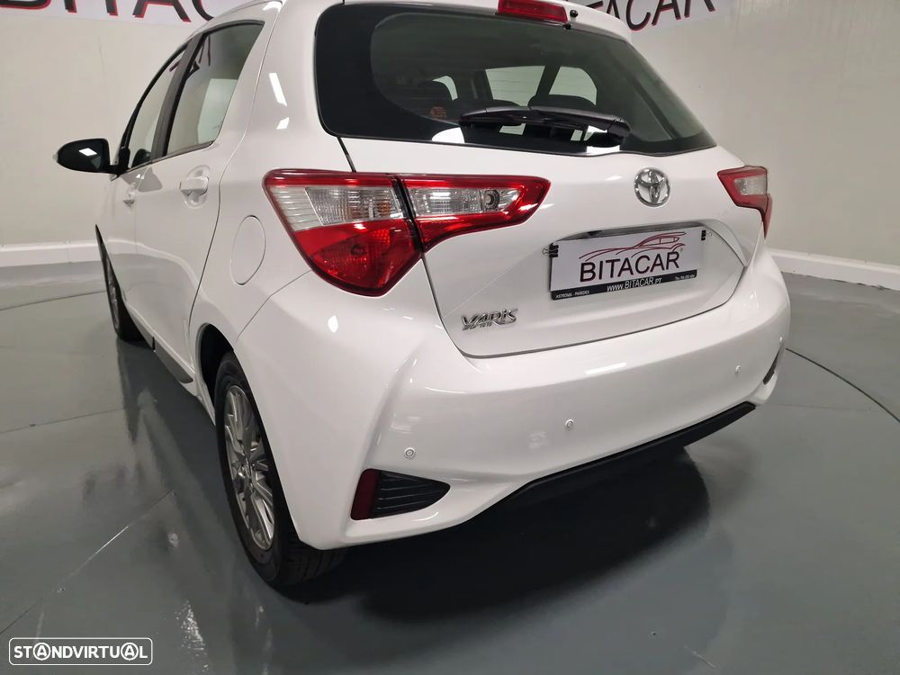 Toyota Yaris 1.0 VVT-i Comfort+P.Style - 15