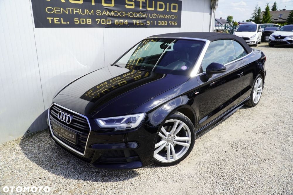 Audi A3 Cabrio 1.4 TFSI S line Sportpaket - 31