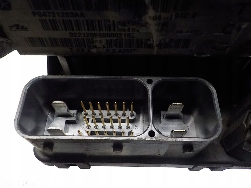 CHRYSLER VOYAGER IV 4 POMPA ABS EBD P04721283AA - 10