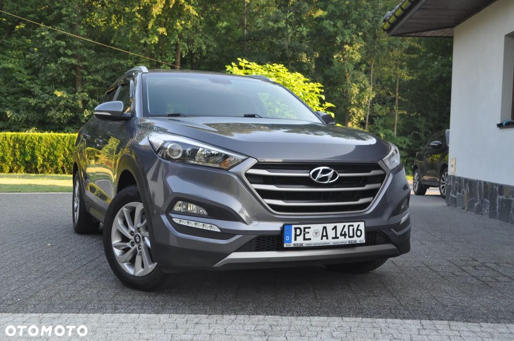 Hyundai Tucson blue 1.7 CRDi 2WD Style - 1