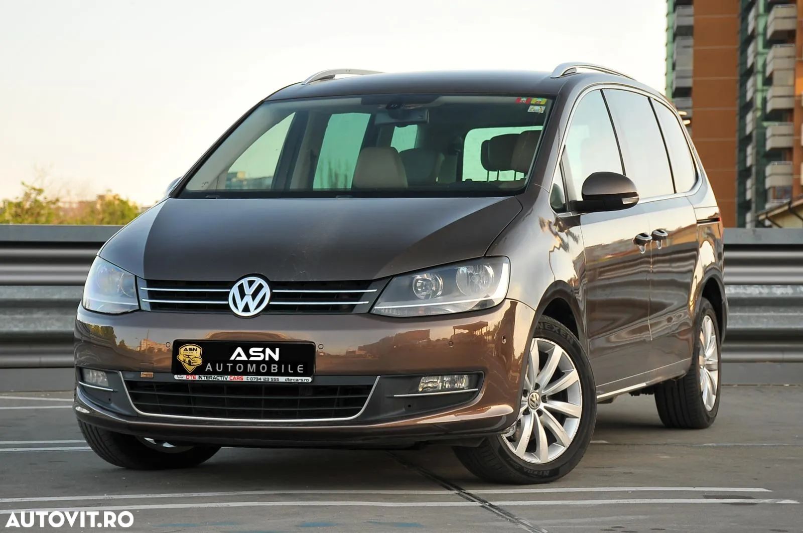 Volkswagen Sharan 2.0 TDI DSG Blue Motion Highline - 1