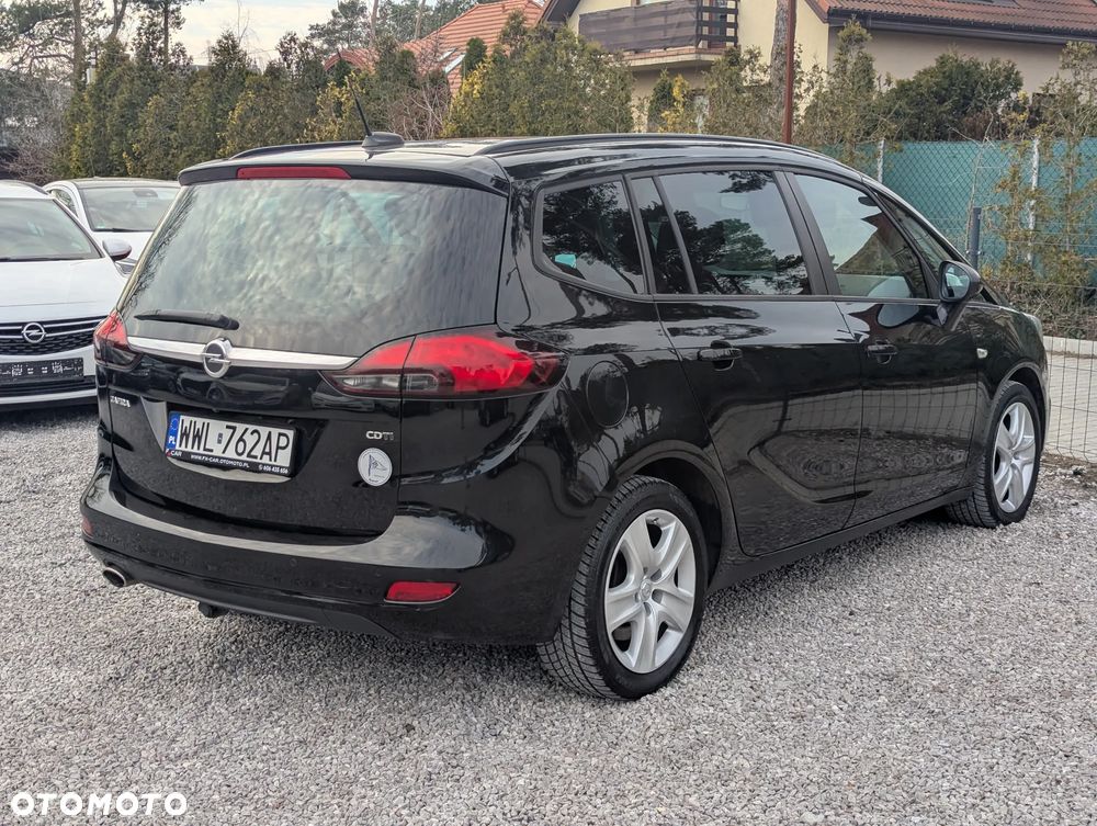 Opel Zafira 2.0 D (CDTI) Automatik Business Edition - 7