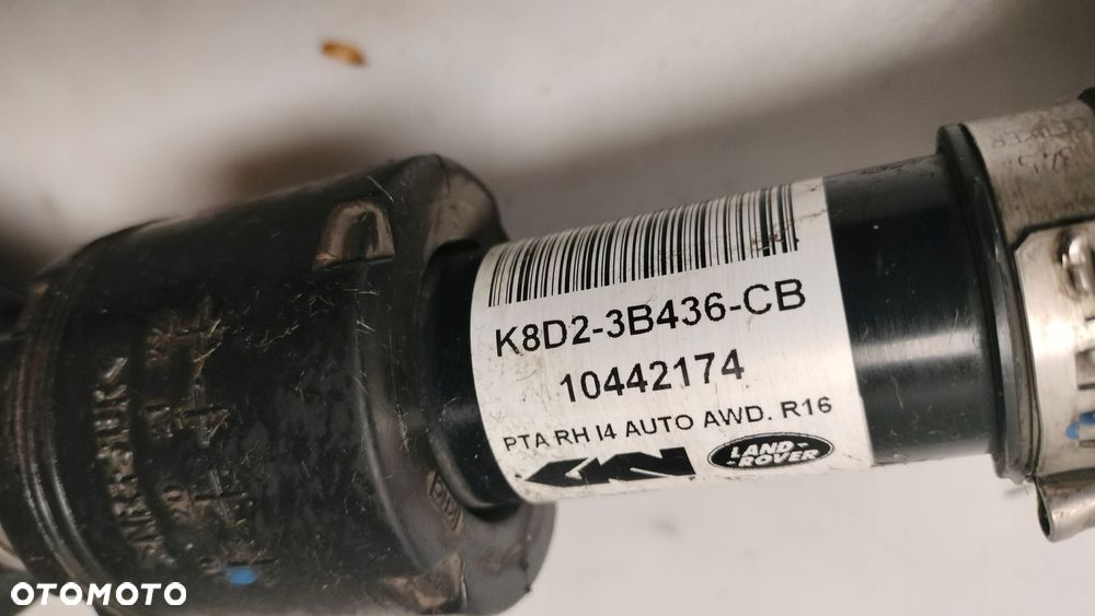 półoś przednia prawa disco sport l550 k8d23b436cb - 4