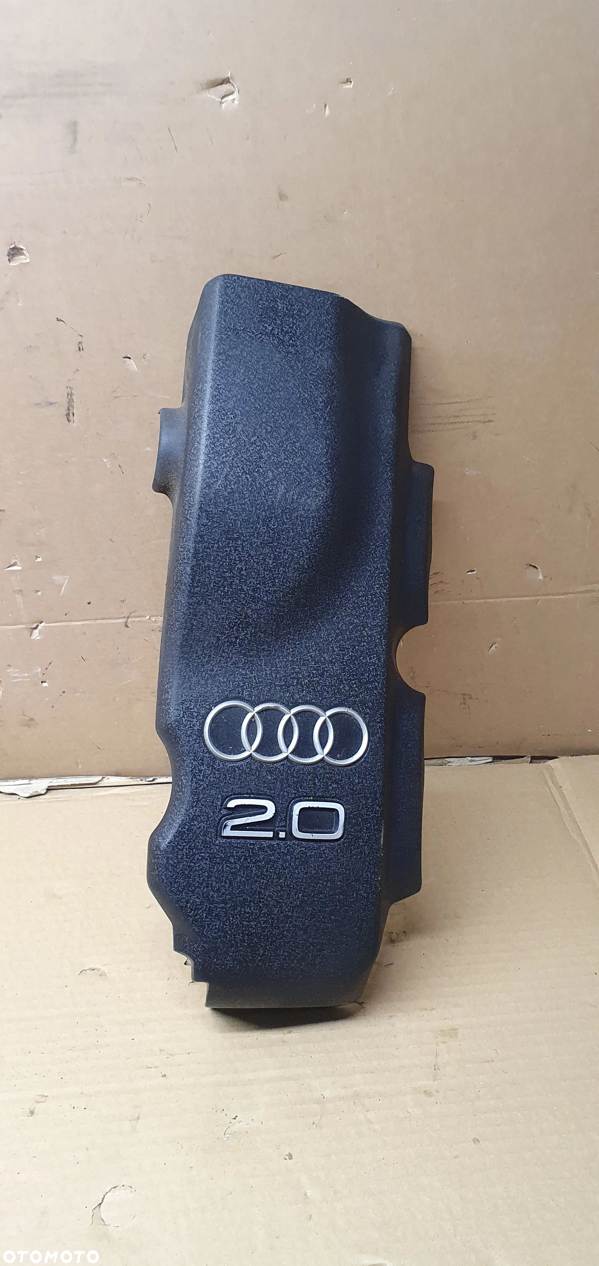 Pokrywa osłona silnika Audi A4 B6 2.0 FSI 06B103925C - 1