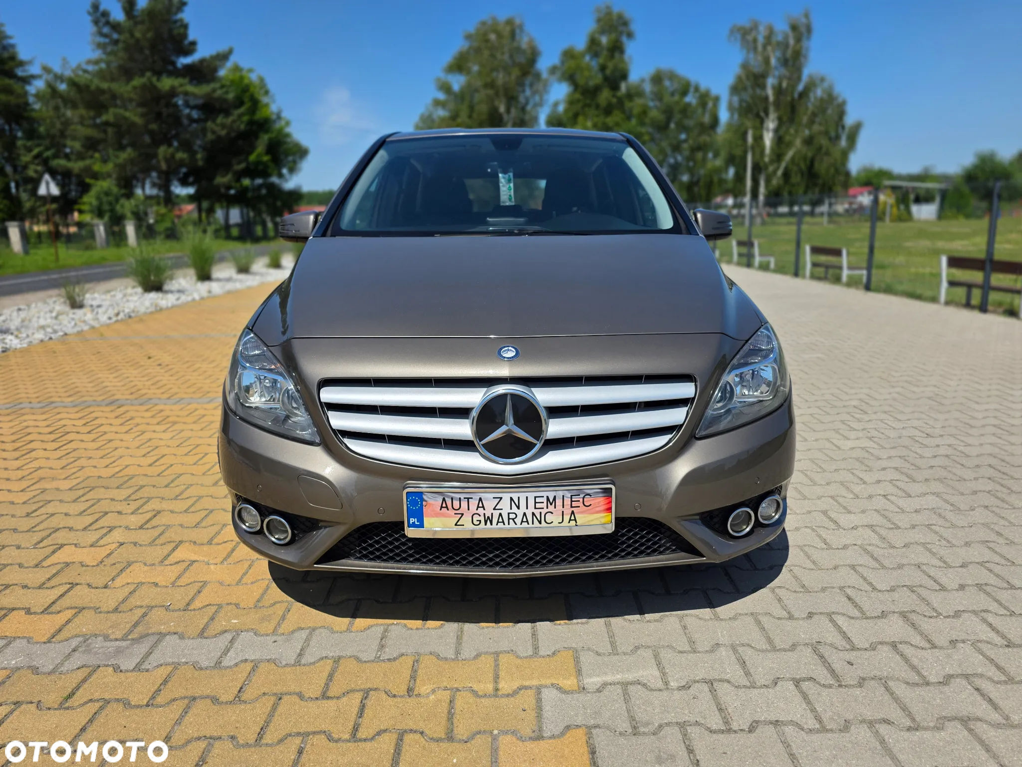 Mercedes-Benz Klasa B 200 CDI (BlueEFFICIENCY) 7G-DCT - 3