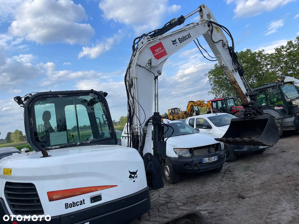 Bobcat Koparka gąsiennicowa Bobcat E85 Rok 2015 Oryginał 5500 MTG Bardzo ładna - 22