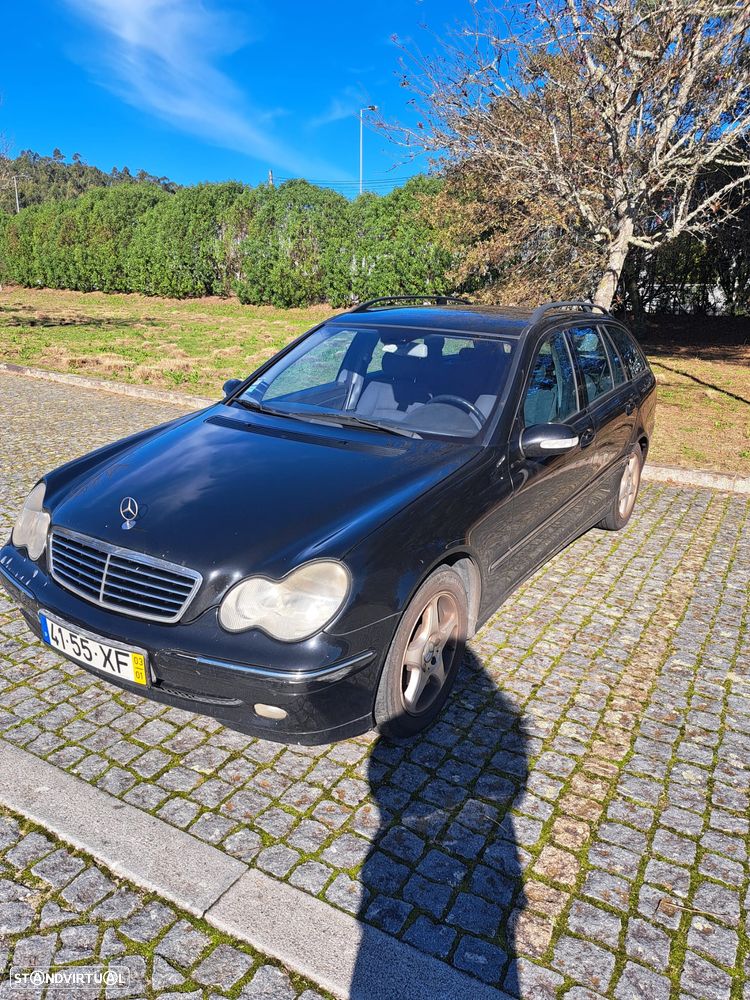 Mercedes-Benz C 220 - 1