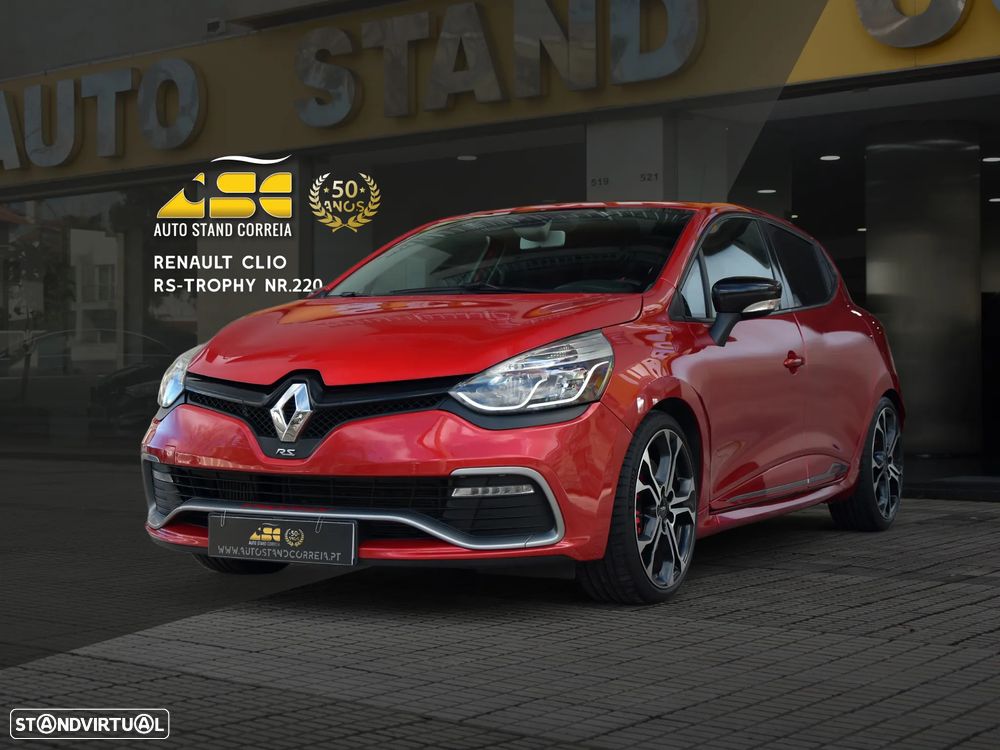 Renault Clio TCe 220 EDC R.S. Trophy - 1
