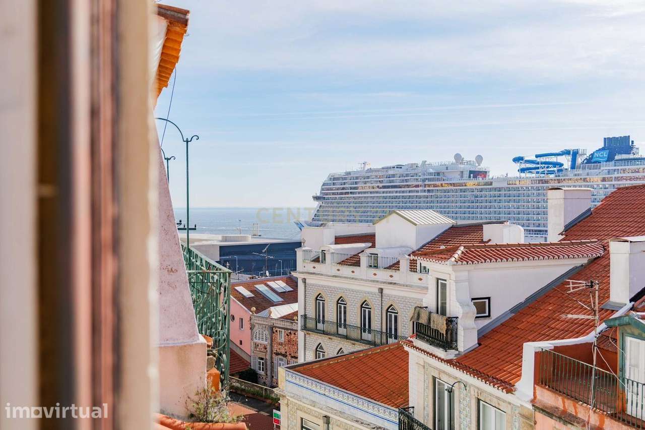 Apartamento T1 mobilado ,com vista rio - Grande imagem: 2/25