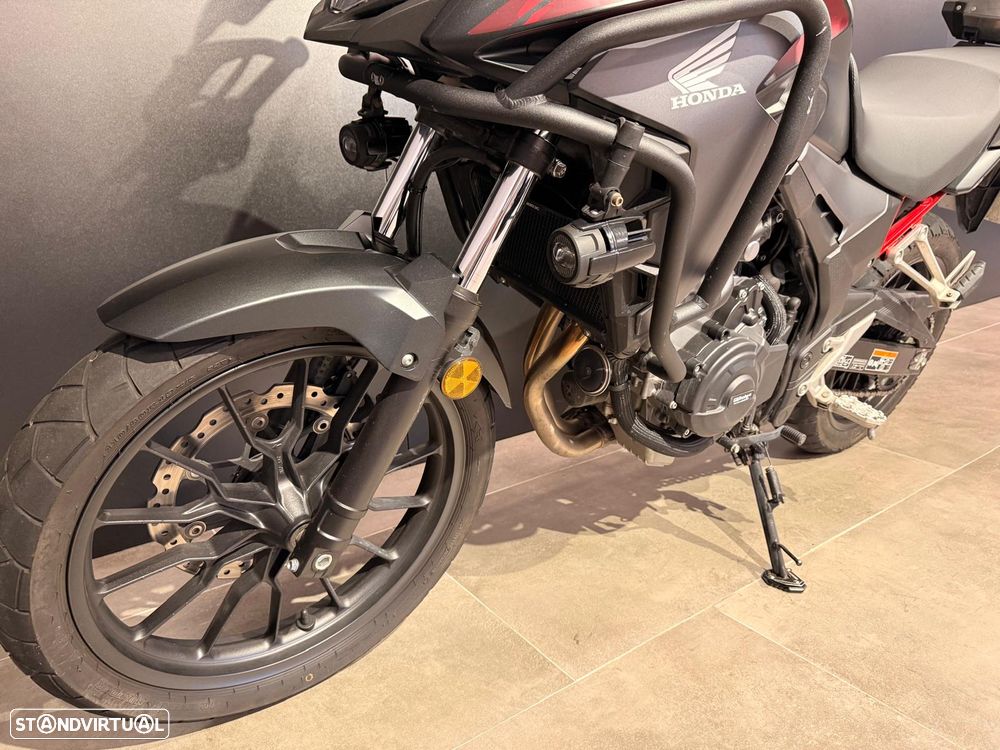 Honda CB - 7